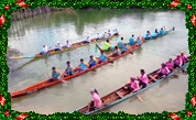 การแห่เรือ เทศบาลตำบลเคียนซา ชุดที่ 1